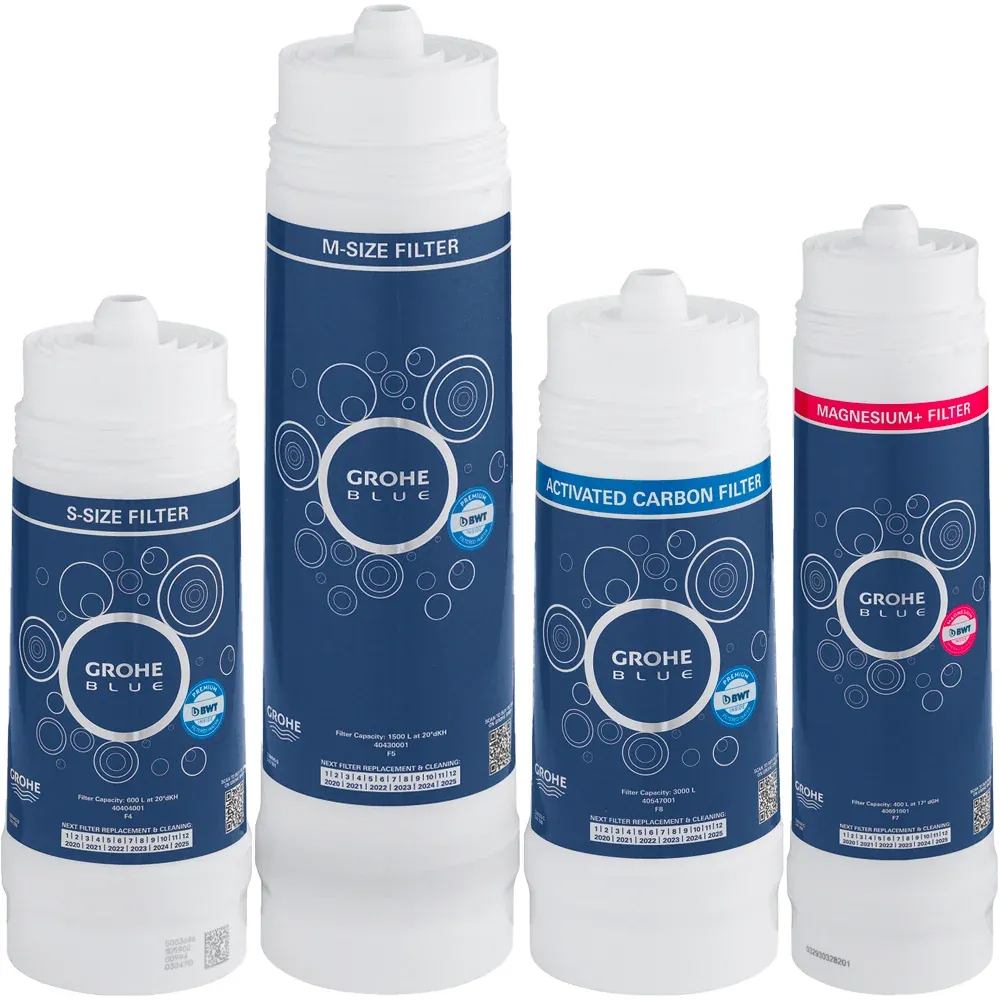 Filtro Di Ricambio Grohe Blue Magnesium +, Cap.400 Lt.