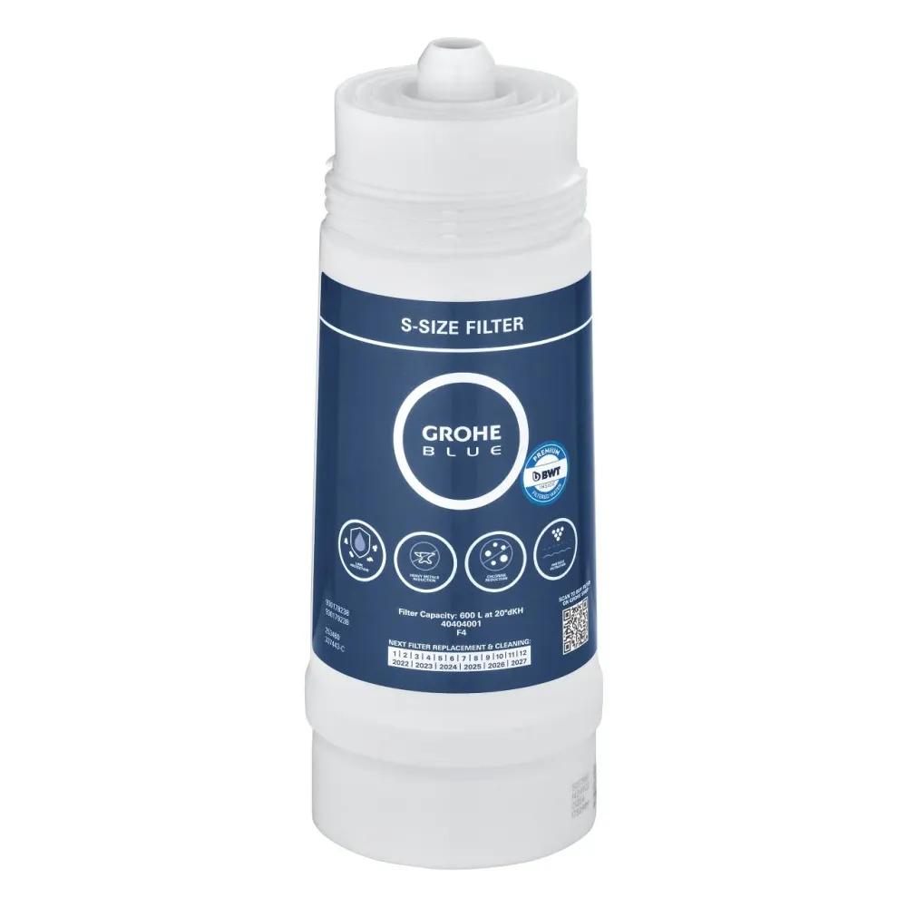 Filtro Di Ricambio Grohe Blue Taglia S, Cap. 600 Lt.