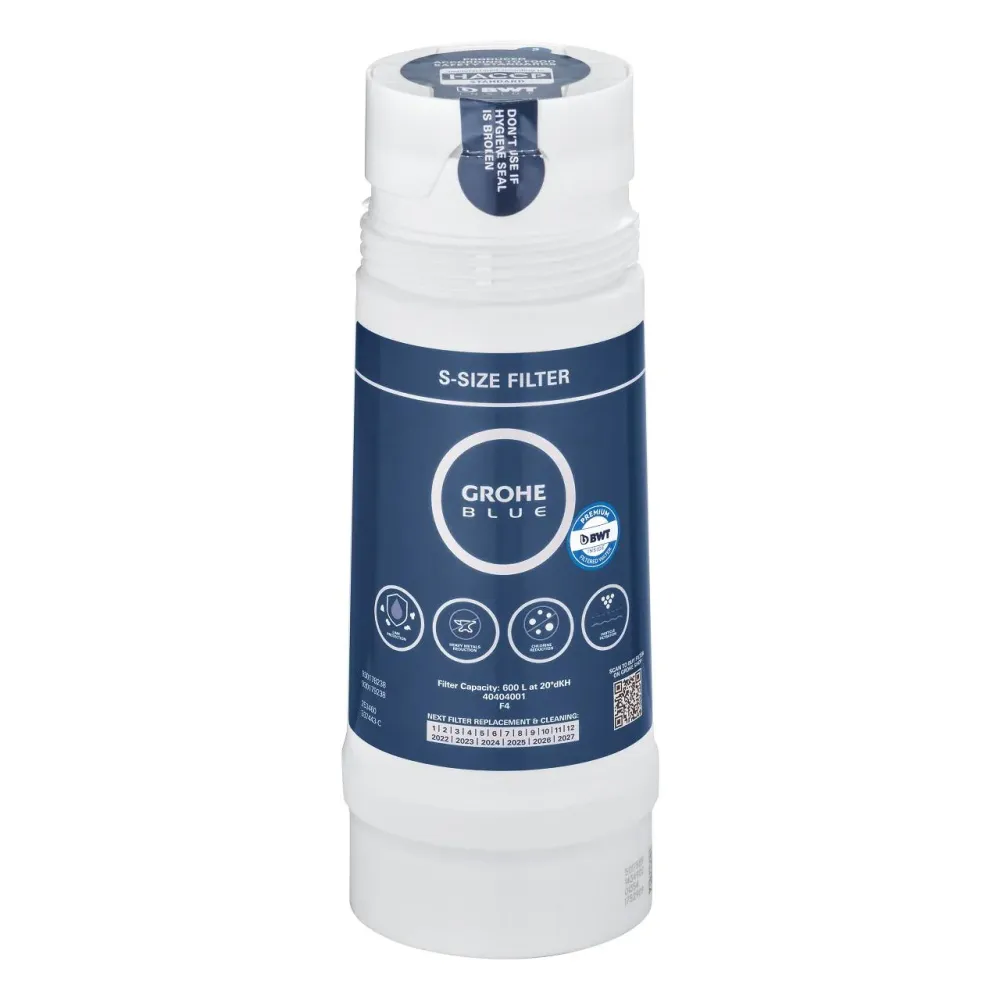 Filtro Di Ricambio Grohe Blue Taglia S, Cap. 600 Lt.