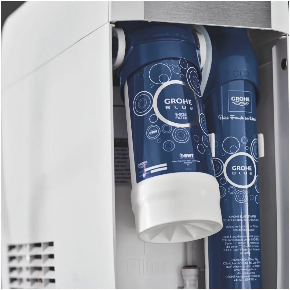 Filtro Di Ricambio Grohe Blue Taglia S, Cap. 600 Lt.