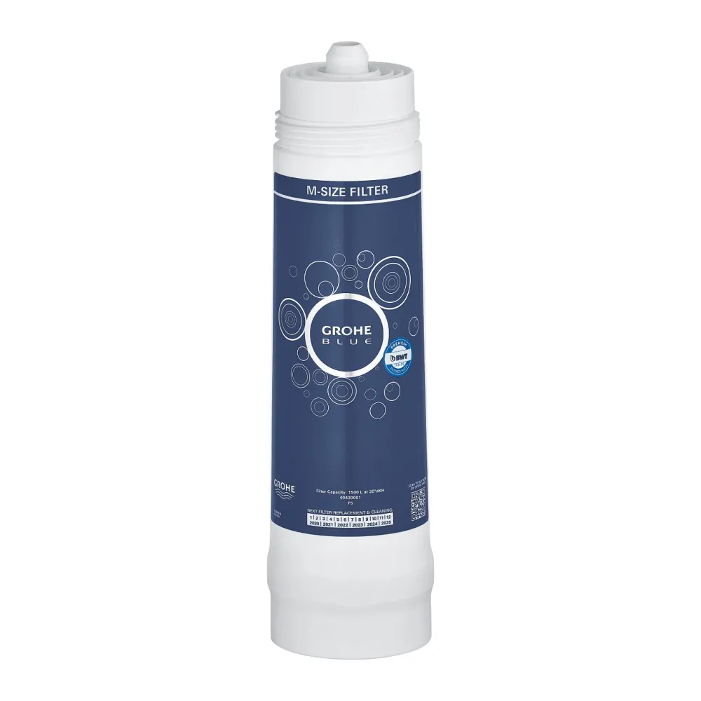 Filtro Di Ricambio Grohe Blue Taglia M, Cap. 1500 Lt.