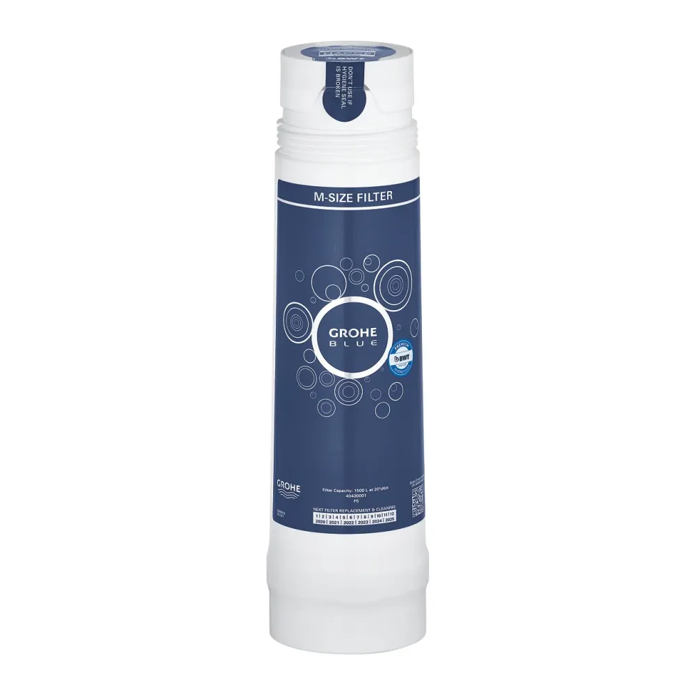 Filtro Di Ricambio Grohe Blue Taglia M, Cap. 1500 Lt.