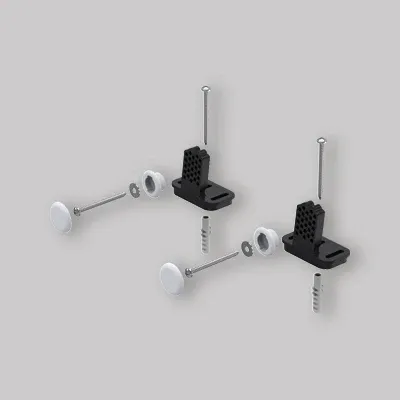 Fissaggio Laterale Wc E Bidet -