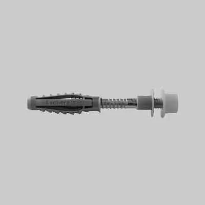 FISSAGGIO PER CASSETTA SCARICATRICE PARETE 'WDC' M8x80 - conf. 2 pezzi. Prezzo per Confezione.