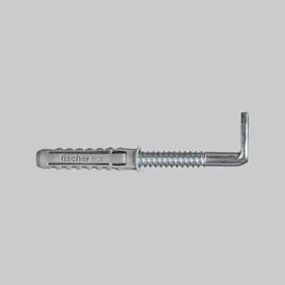 FISSAGGIO PER SCALDABAGNO/CASSETTE 'WDS' Ø 12x80 mm - conf. 2 pezzi. Prezzo per Confezione.