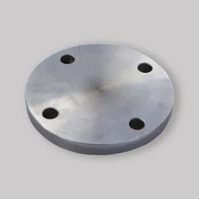 Flangia Cieca Acciaio Al Carbonio Saldare 5" Dn125 8 Fori - Pn16
