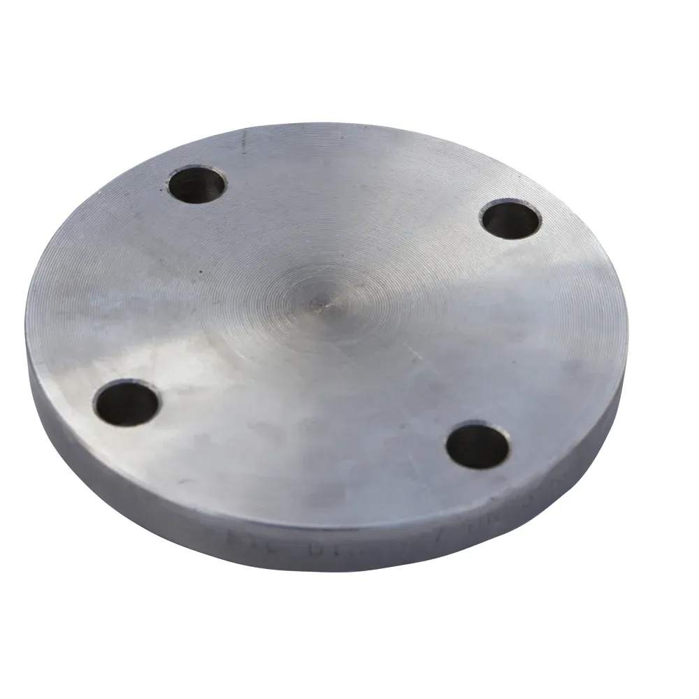 Flangia Cieca Acciaio Al Carbonio Saldare 2" Dn50 4 Fori - Pn16