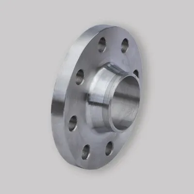 Flangia Con Collarino Acciaio Al Carbonio Saldare 5" Dn125 8 Fori Ø18