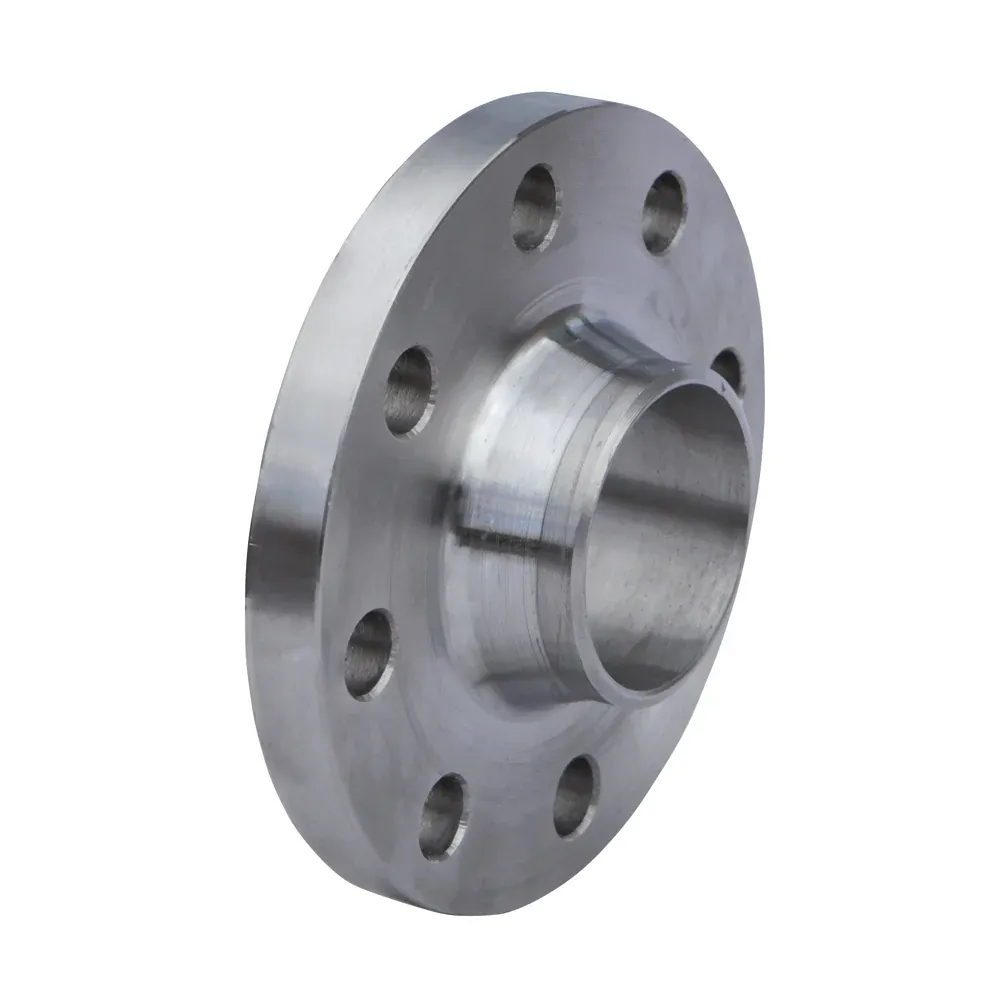 Flangia Con Collarino Acciaio Al Carbonio Saldare 5" Dn125 8 Fori Ø18