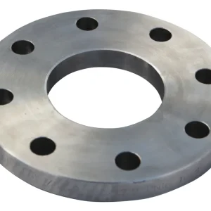 Flangia Piana Acciaio Al Carbonio Saldare Pn6 3" Dn80 4 Fori Ø18