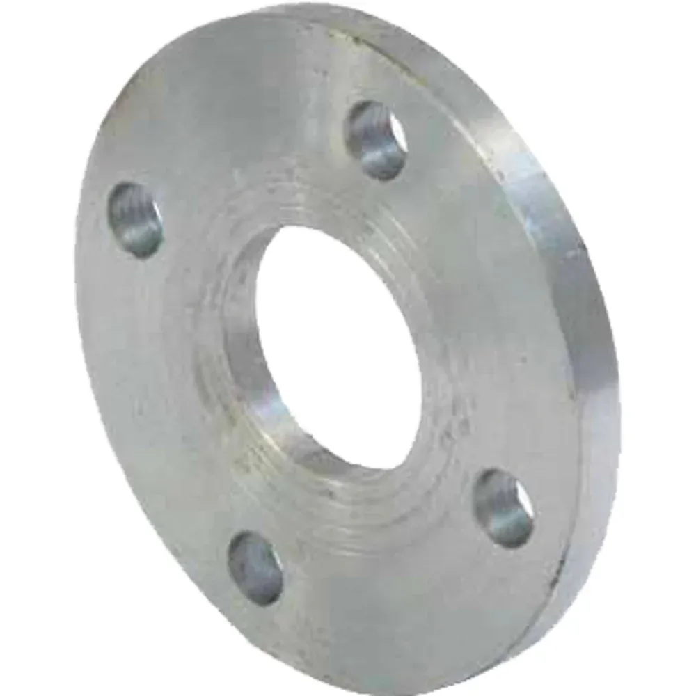 Flangia Piana Acciaio Al Carbonio Saldare Pn6 5" Dn125 8 Fori Ø18
