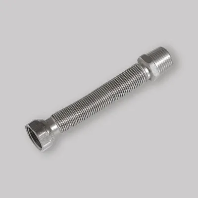 Flessibile Inox Per Acqua M/F 1" 300÷600 Mm