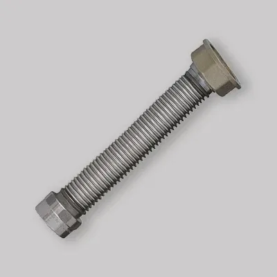 Flessibile Inox Per Contatori Gas F 3/4 X F 1" 1/4 170 Mm
