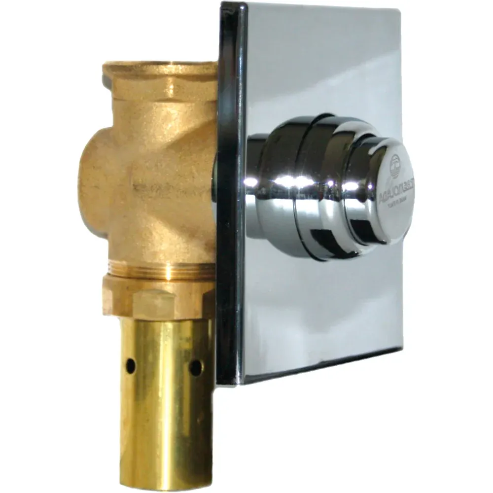 Flussometro Pulsante Incasso Senza Colpo D'Ariete 3/4" X Ø 25