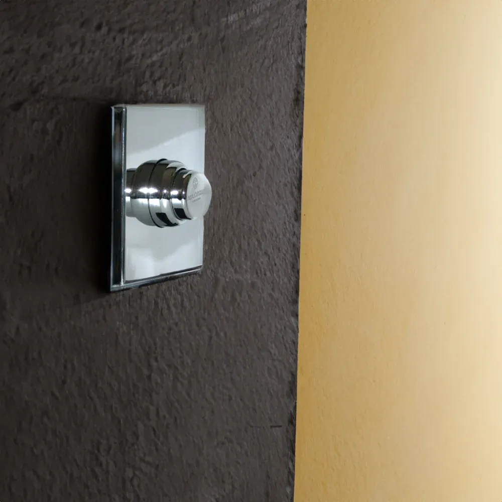 Flussometro Pulsante Incasso Senza Colpo D'Ariete 3/4" X Ø 25