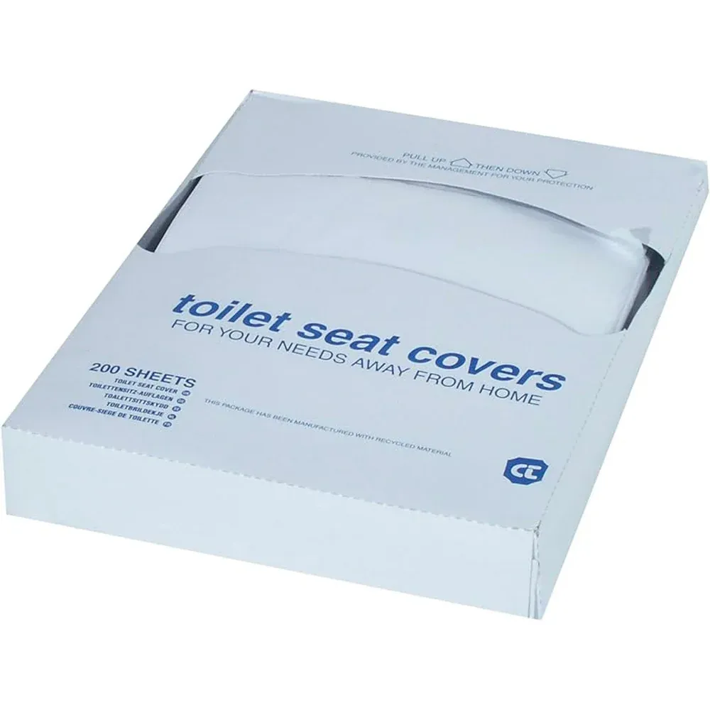 Fogli Copriwater Monouso Set 250 Pz