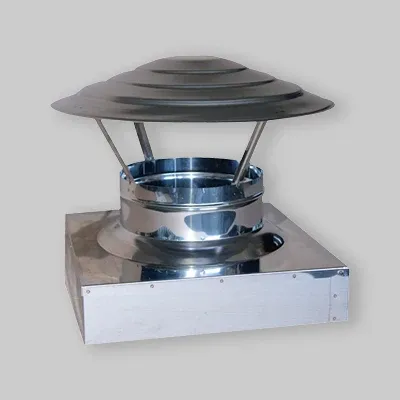 Fumaiolo Cappello 'Cinese' Quadro 420 X 420 Mm