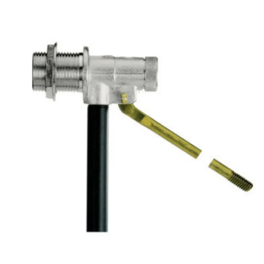 Galleggiante Ottone Nichelato Tipo Sicilia 1"