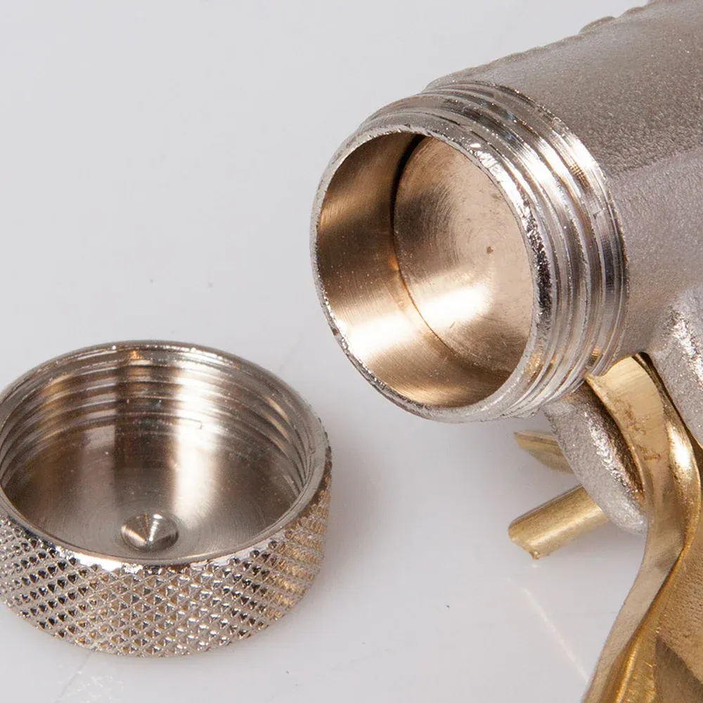 Galleggiante Ottone Nichelato Tipo Sicilia 1/2"