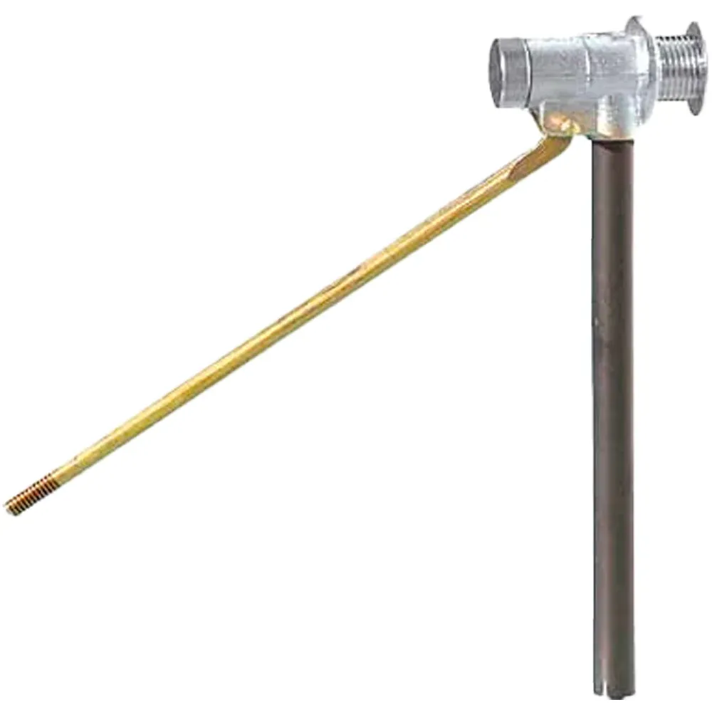 Galleggiante Ottone Nichelato Tipo Sicilia 3/4"