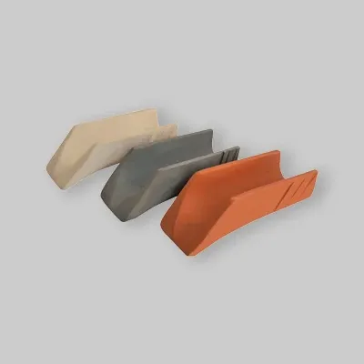 Gocciolatoio Aperto Marmores Rosso 27 X 8
