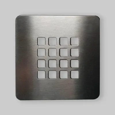 Griglia Per Piatto Doccia Ultraflat Bianco / Inox