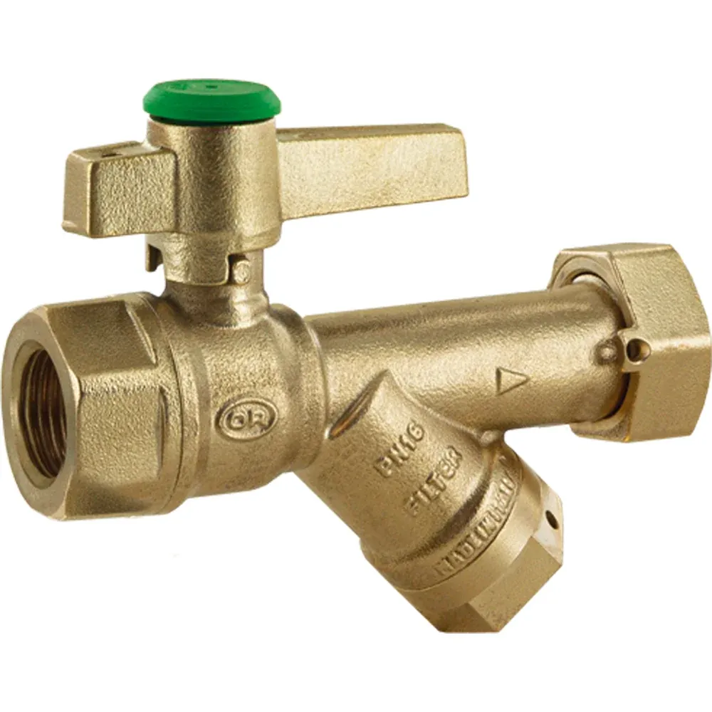 Gruppo Entrata Contatore Completo Di Filtro Pn16 1/2" X 3/4" Girevole