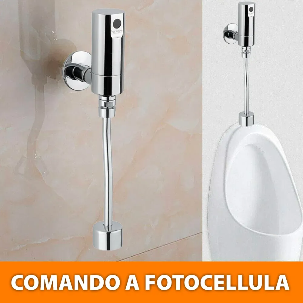 Gruppo Orinatoio Esterno Singolo Con Comando Fotocellula -