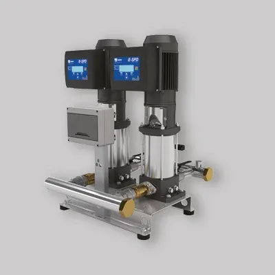 Gruppo Di Pressurizzazione Domestica Ad Inverter 2 Gp(E) Evms(.) 5 7/1.5 (M)