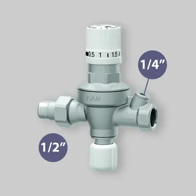 Gruppo Di Riempimento Automatico Far 1/2" Mf