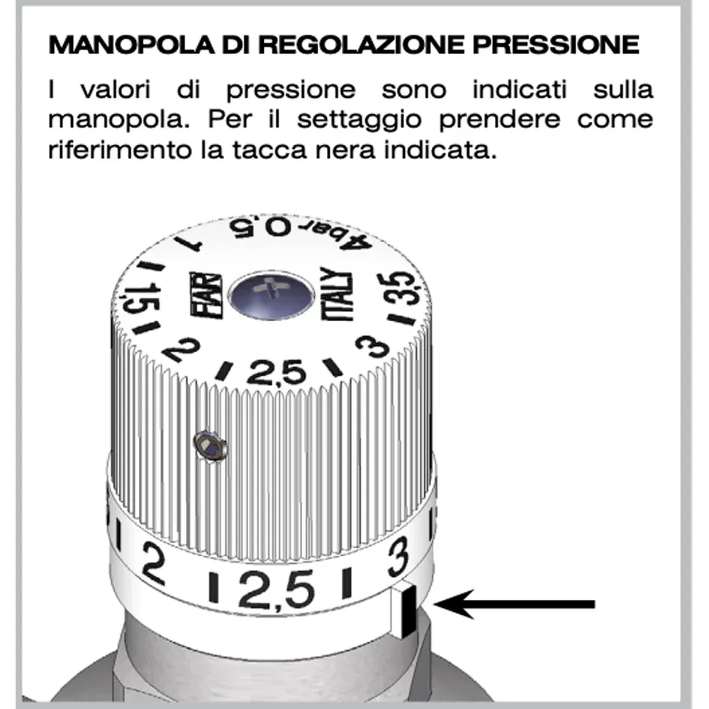Gruppo Di Riempimento Automatico Far 1/2" Mf