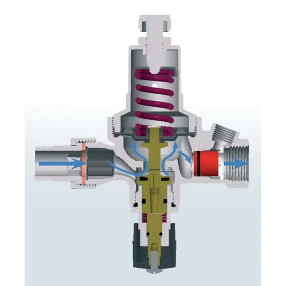 Gruppo Di Riempimento Automatico Senza Manometro Far 1/2" Mf