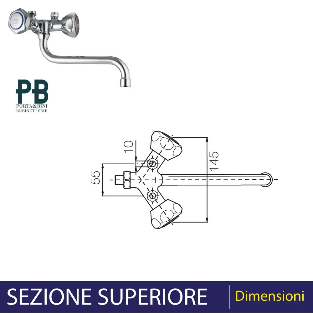 Gruppo Scaldino 1/2" X 10 Senza Cannette