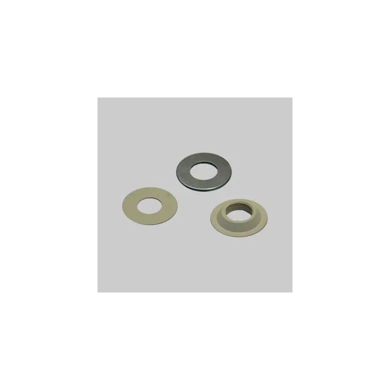 guarnizione conica 'bordo alto' set 1"