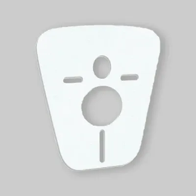 Guarnizione Per Wc/Bidet Sospeso Acustica E Antiurto