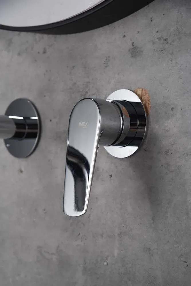 Imex – Belgio rubinetto monocomando da lavabo incassato