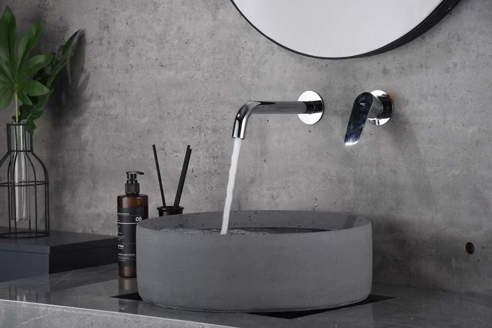 Imex – Belgio rubinetto monocomando da lavabo incassato