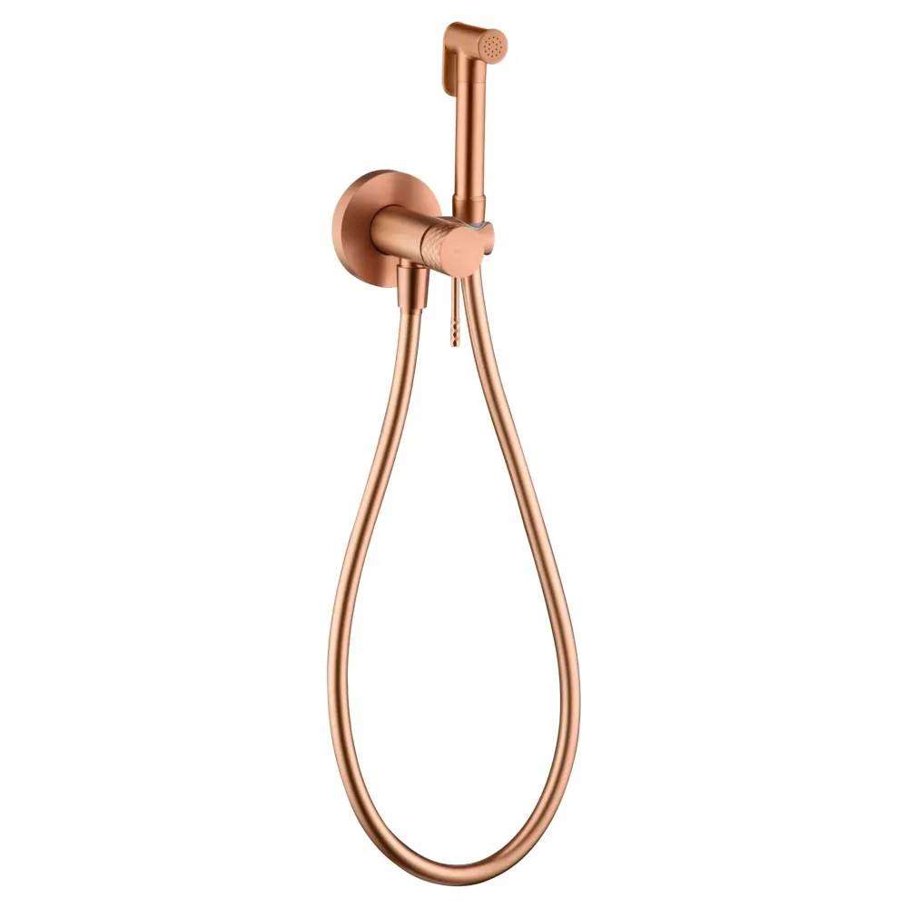 Imex - Build - Tap Bidé Genoa Gold Rose Brushing