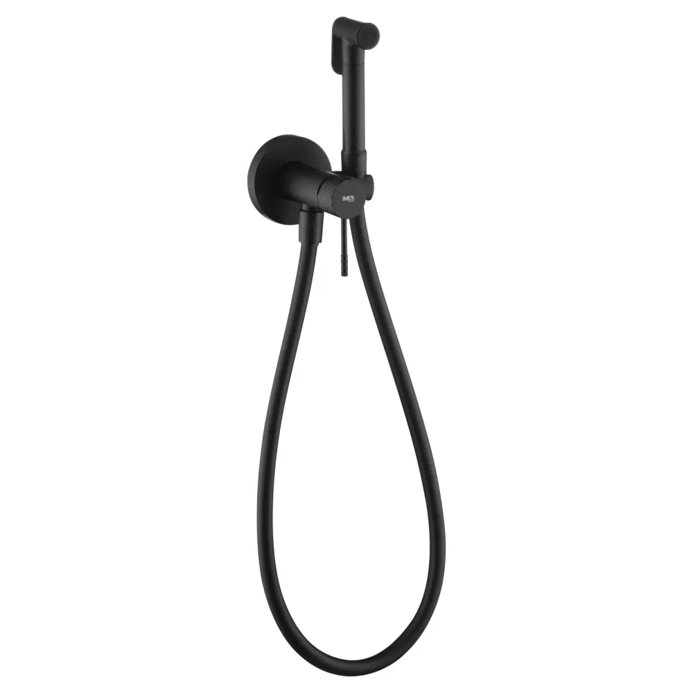 Imex - Build - Tap Bidé Genoa opaco nero