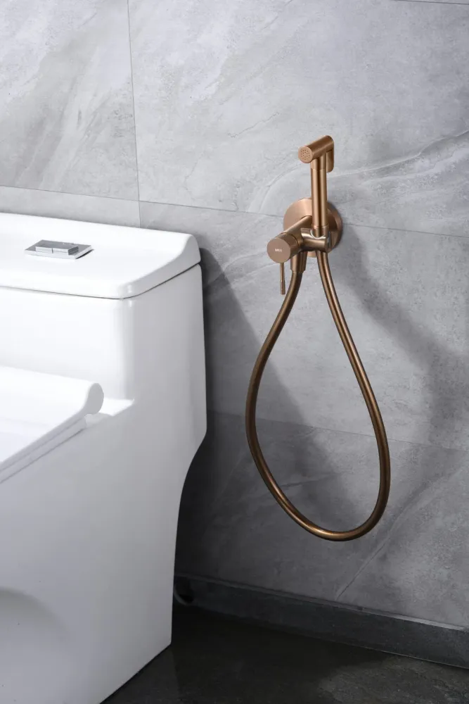 Imex - costruito - linea di rubinetto oro rosa spazzolato
