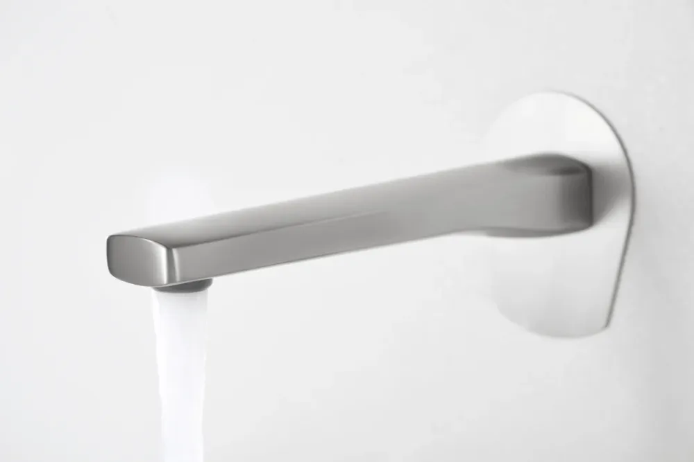 Imex – Delos rubinetto monocomando da lavabo incassato (acciaio S.316)