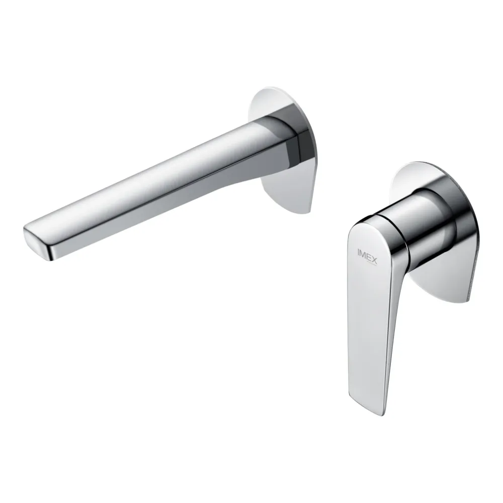 Imex – Delos rubinetto monocomando da lavabo incassato