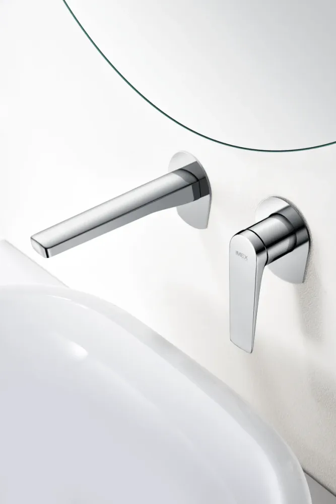 Imex – Delos rubinetto monocomando da lavabo incassato
