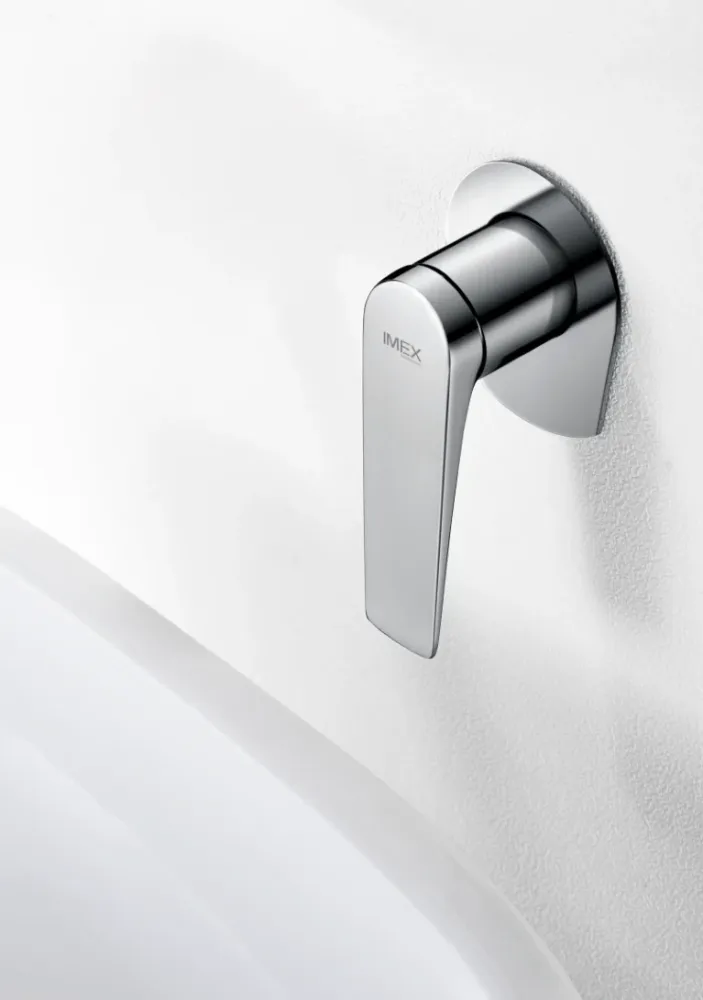Imex – Delos rubinetto monocomando da lavabo incassato