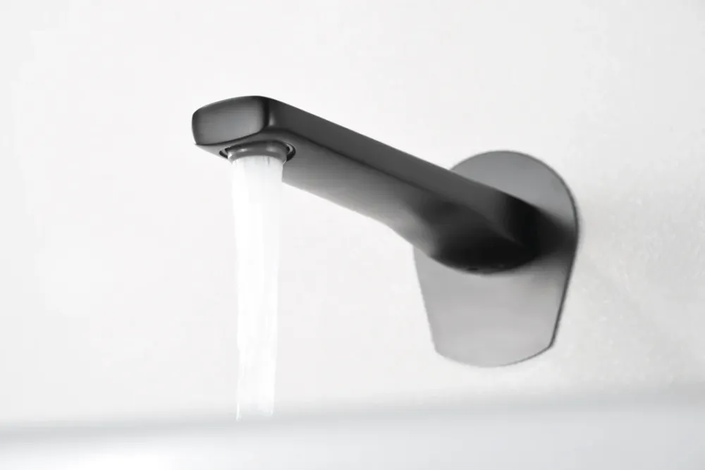 Imex – Delos rubinetto monocomando da lavabo incassato nero opaco
