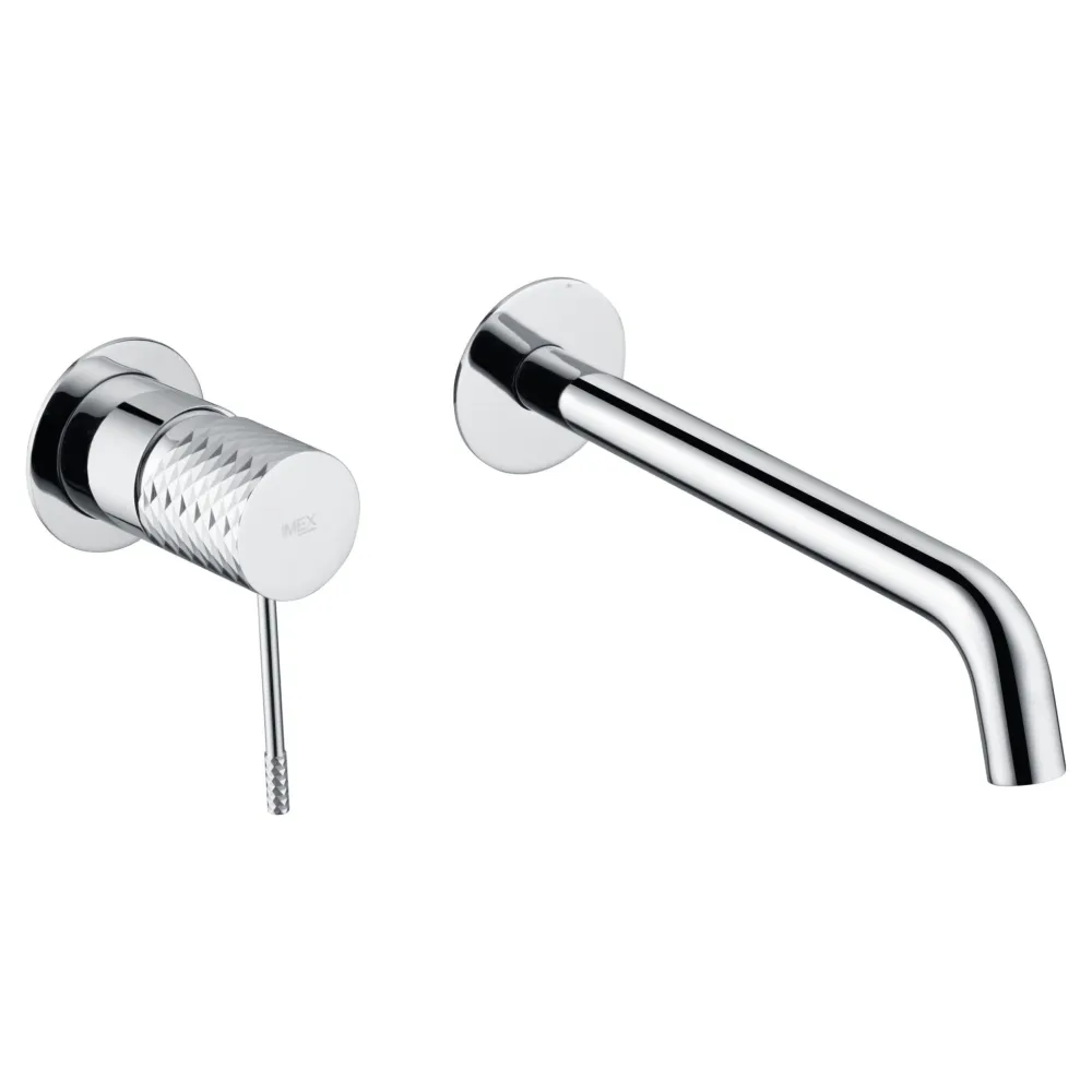 Imex – Genova rubinetto monocomando da lavabo incassato