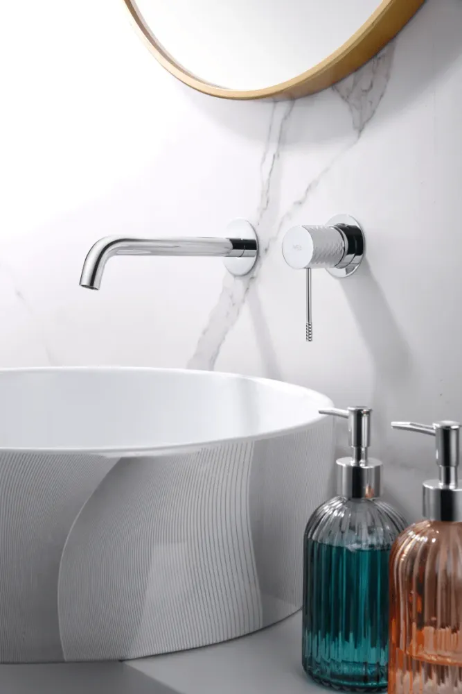 Imex – Genova rubinetto monocomando da lavabo incassato