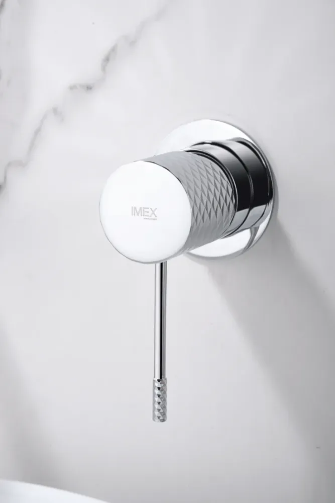 Imex – Genova rubinetto monocomando da lavabo incassato