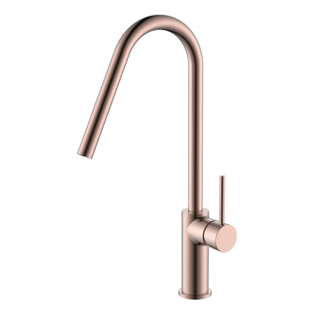 Imex - Kenia rubinetto da cucina oro rosa spazzolato