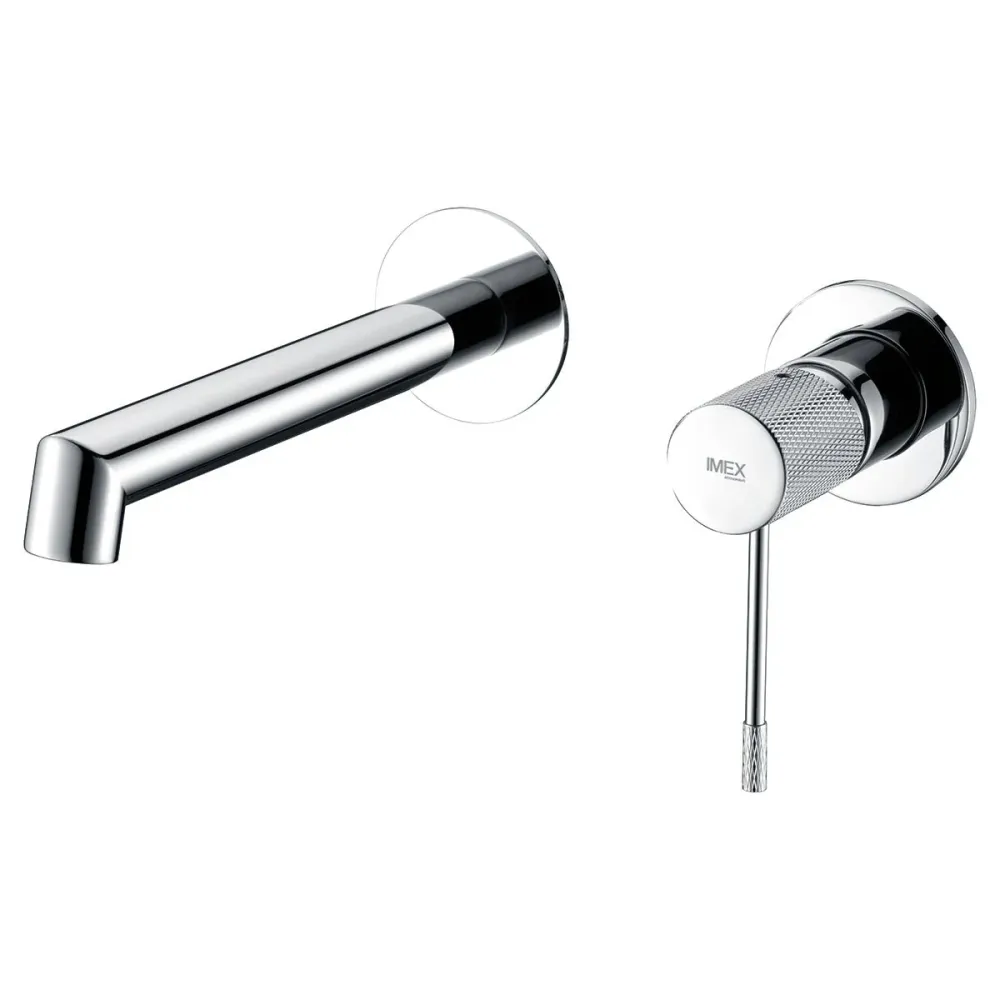 Imex – Linea rubinetto monocomando da lavabo incassato